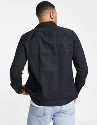 Camicia blu navy in twill - Only&Sons Camicia donna  - immagine2