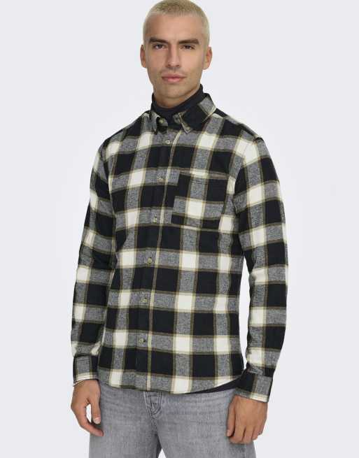 ONLY & SONS - Camicia colore kangaroo