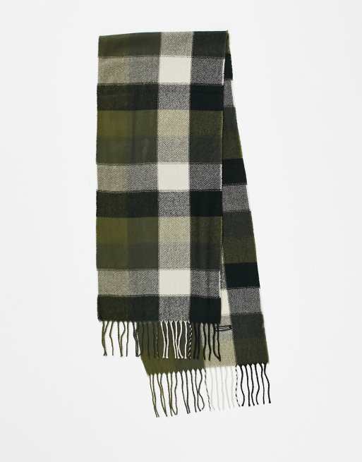 Only & Sons - Camicia kaki a quadri 