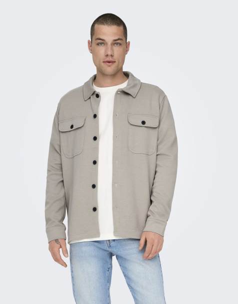 ONLY & SONS - Camicia kaki vintage - view 1