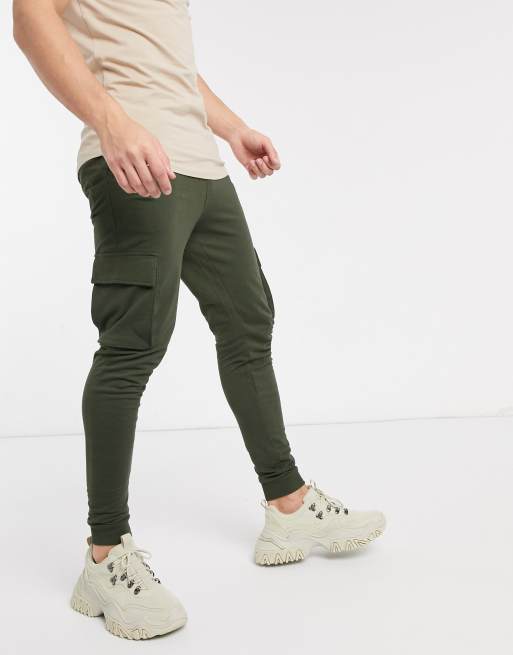 Asos discount cuffed joggers