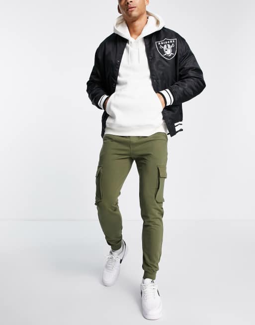 Only Sons cargo joggers in khaki ASOS