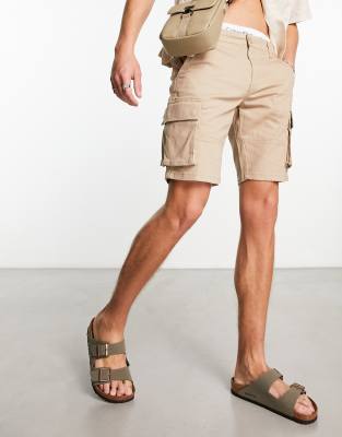 ONLY & SONS ONLY & SONS cargo short in beige-Brown