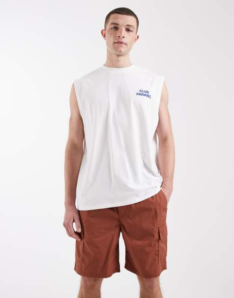 ONLY & SONS cargo short in rust brown - view 1