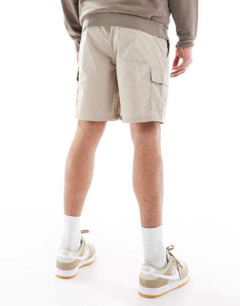 ONLY & SONS cargo shorts in beige - view 2