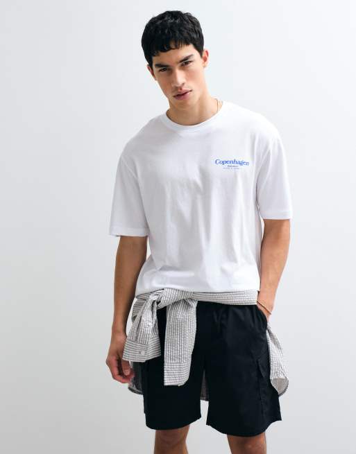ONLY & SONS cargo shorts in black, 2 of 9