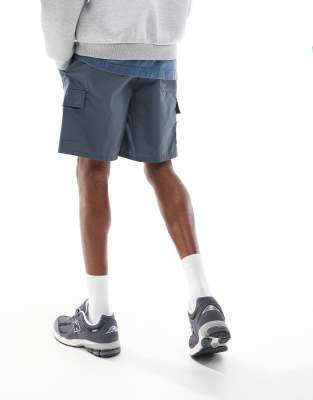 Only & Sons Cargo Shorts In Gray