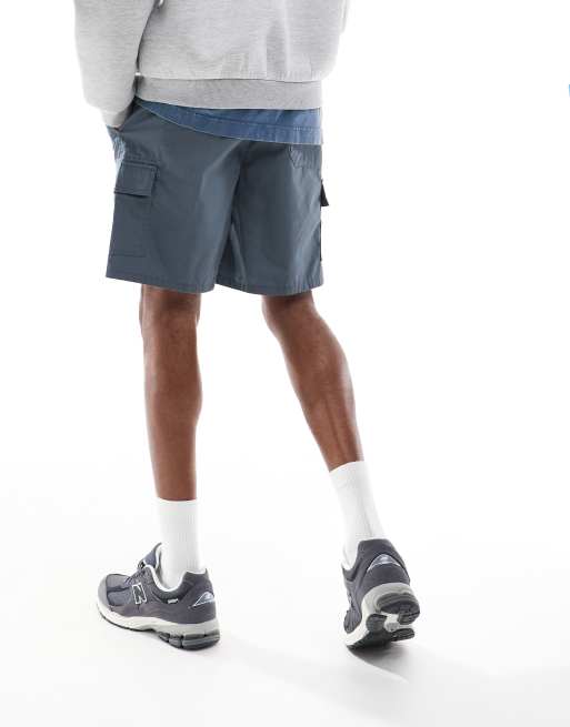 Pantalones cortos cargo gris oscuro de ONLY & SONS