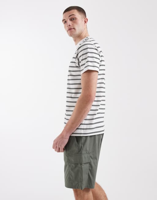 ONLY & SONS cargo shorts in light khaki, 2 of 5