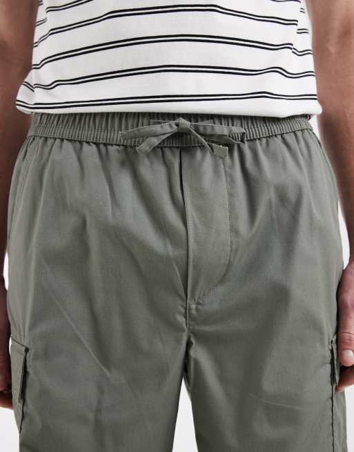 ONLY & SONS cargo shorts in light khaki, 4 of 5
