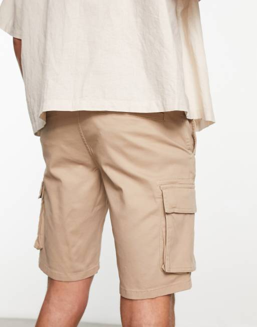 No Boundaries Cargo pants shorts combo convertible men's 32 x 30 tan beige