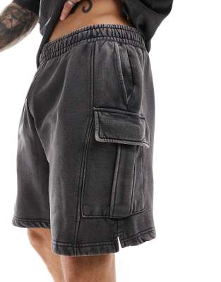 パンツ SOL Sweat Cargo Shorts (Dark Gray) XL 2301-PT07 Stretch Sweat Cargo Shorts | KMRii OFFICIAL ONLINE