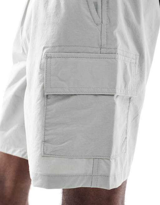ONLY & SONS cargo tech short in grey, 3 of 5