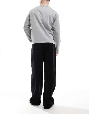 Only & Sons Carl Balloon Jeans In Black