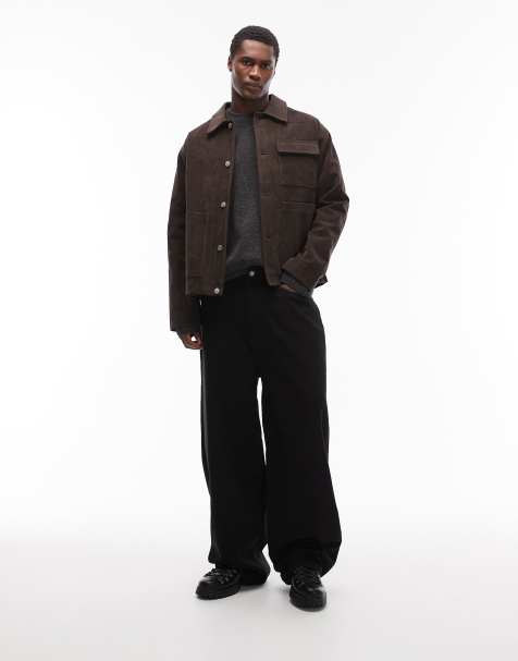 ONLY & SONS Carl super baggy jean in black