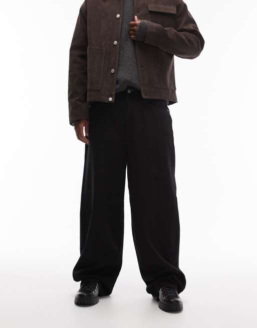 ONLY & SONS - Carl - Super baggy jeans in zwart, 2 van 5