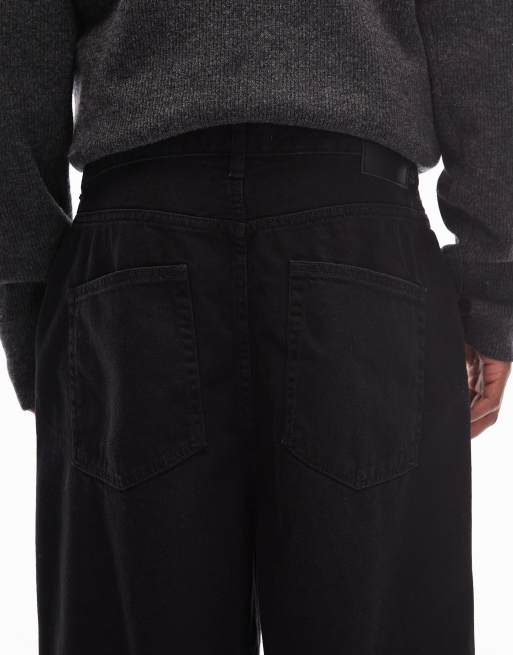 ONLY & SONS - Carl - Super baggy jeans in zwart, 5 van 5