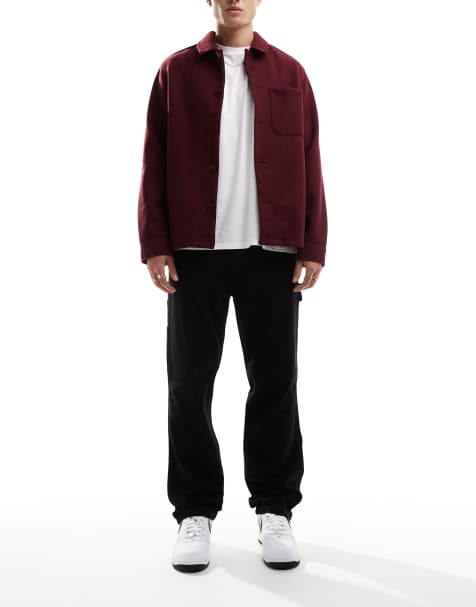 ONLY & SONS – Carpenter-Hose in Schwarz mit geradem Schnitt - view 1