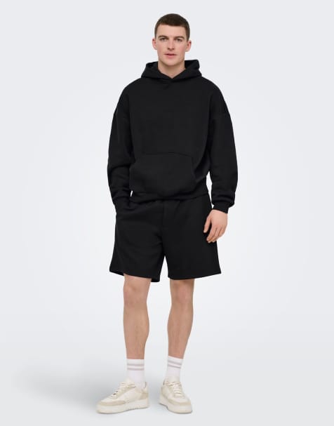 ONLY & SONS Casual shorts in black - view 1