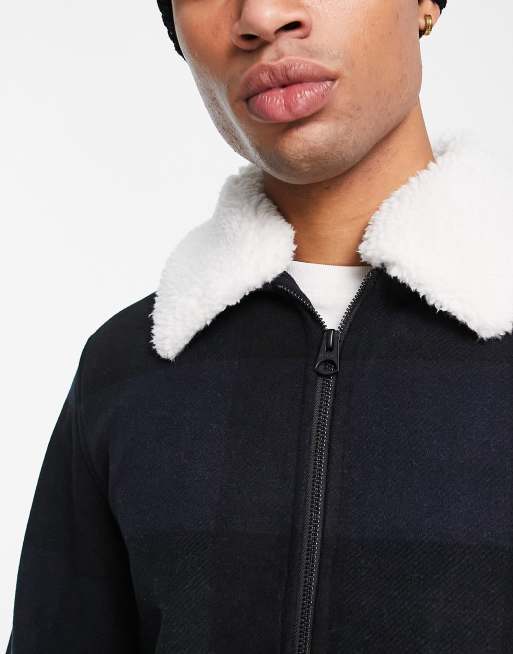 Jack jones freddy wool on sale jacket