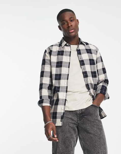 Page 21 - Men's Shirts | Casual, White & Check Shirts | ASOS