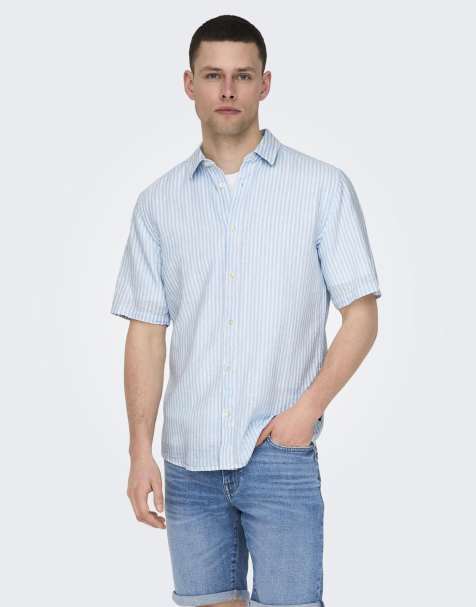 ONLY & SONS - Chemise - Bleu clair - view 1