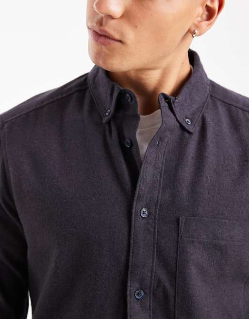 Only & Sons - Chemise en flanelle - Noir, 5 de 5