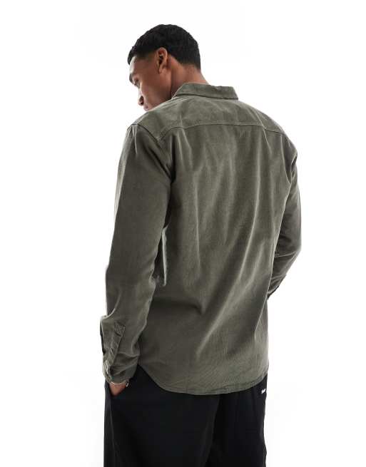 ONLY & SONS - Chemise en velours côtelé - Anthracite, 2 de 4