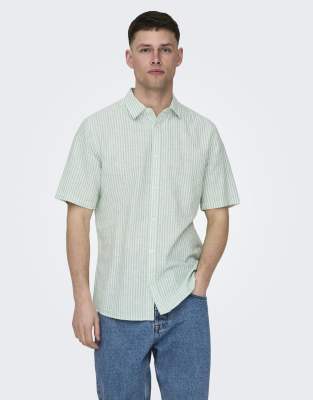ONLY & SONS - Chemise - Vert