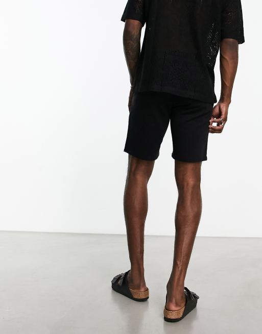 Only & Sons - Chino corti slim neri, 2 di 4