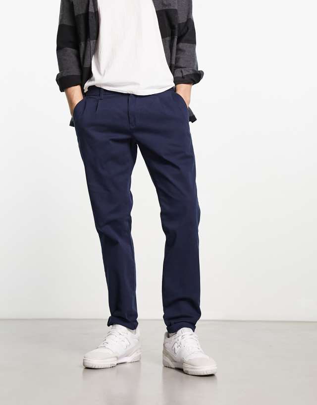 ONLY & SONS - chino in slim fit navy