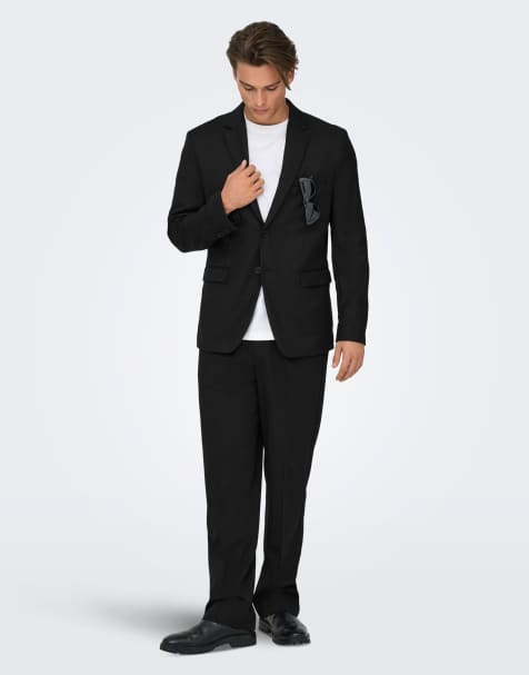 ONLY & SONS - Chino neri - view 1