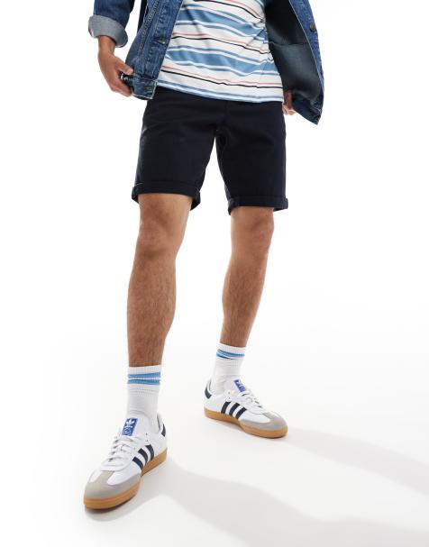 ONLY & SONS – Chino-Shorts in Marineblau mit regulärer Passform - view 1