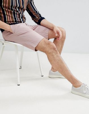 Only & Sons - Chino shorts in roze