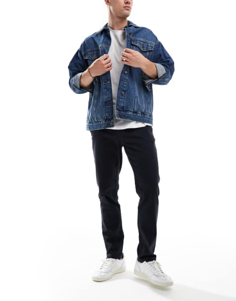 Only & Sons - Chino slim blu navy - view 1