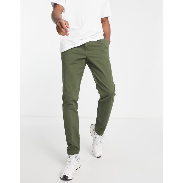 Men's woven trousers - grey - OUTHORN