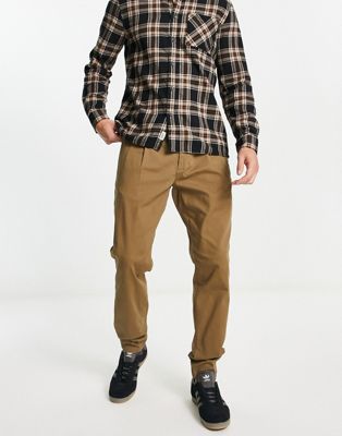 Only & Sons chino slim fit in tan