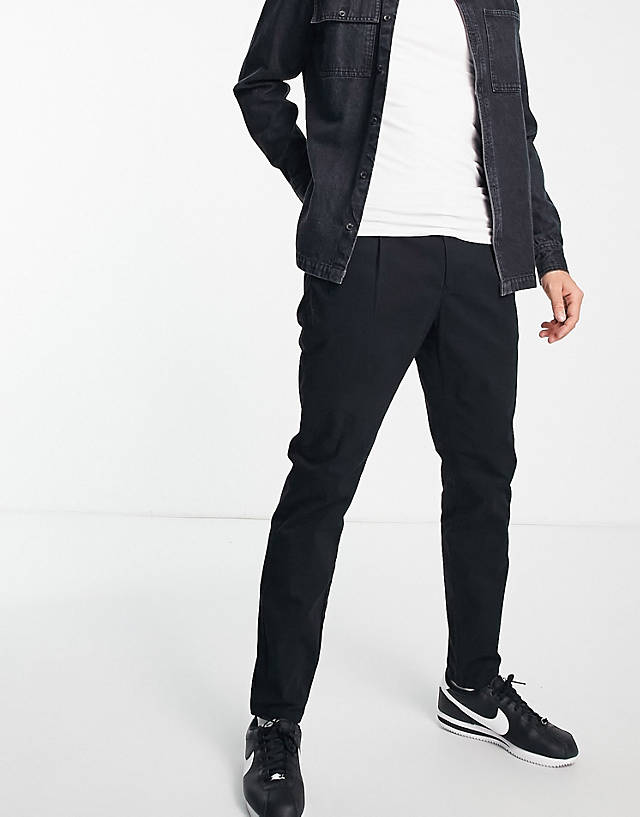 ONLY & SONS - chino slim fit in black