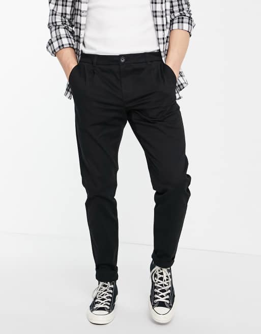 Only & Sons Pantaloni chino Linus 22029765 Blu scuro Tapered Fit