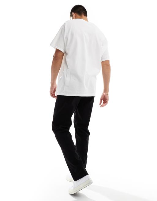 Only & Sons – Chinohose mit geradem Schnitt in Schwarz, 2 von 5