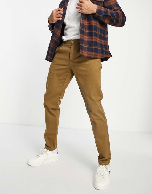 Only & Sons chinos slim fit in tan