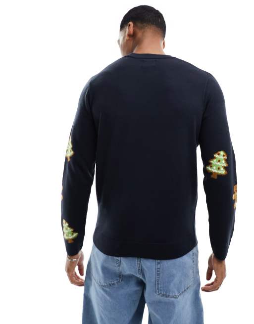 Only & sons christmas sweater hotsell