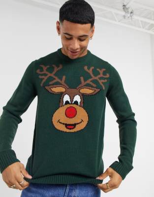 only and sons christmas sweater