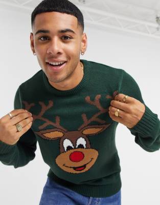 only & sons christmas sweater