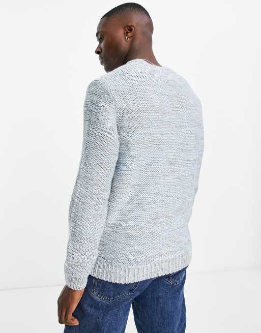 Light blue hotsell chunky sweater