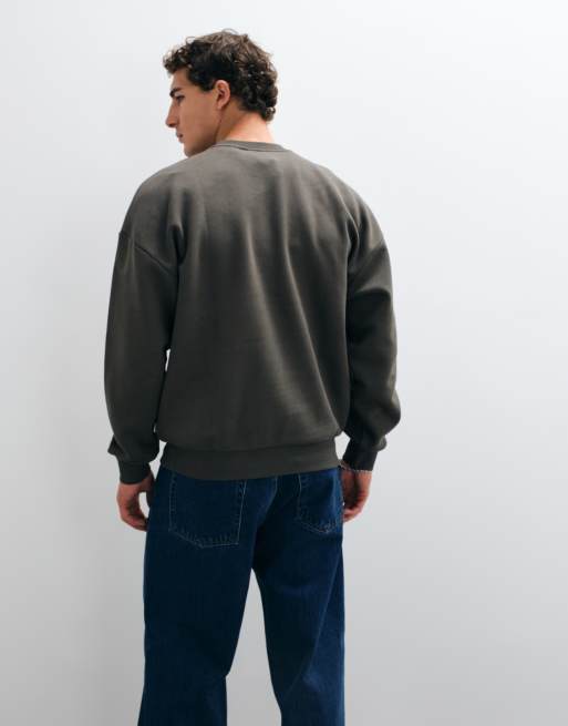 ONLY & SONS – Ciemnoszara bluza oversize, 4 z 5