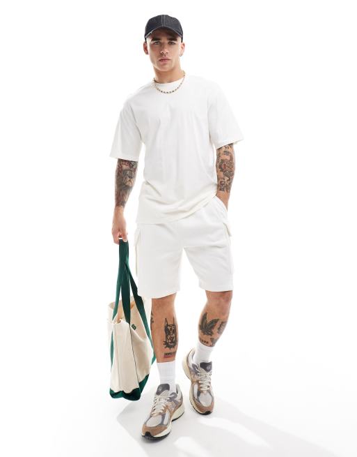 Only & Sons - Coordinato oversize color pietra slavato