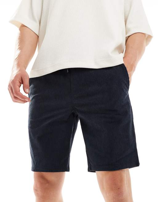 ONLY & SONS cord short in navy