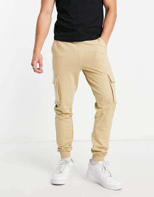 Mens 2025 tan joggers