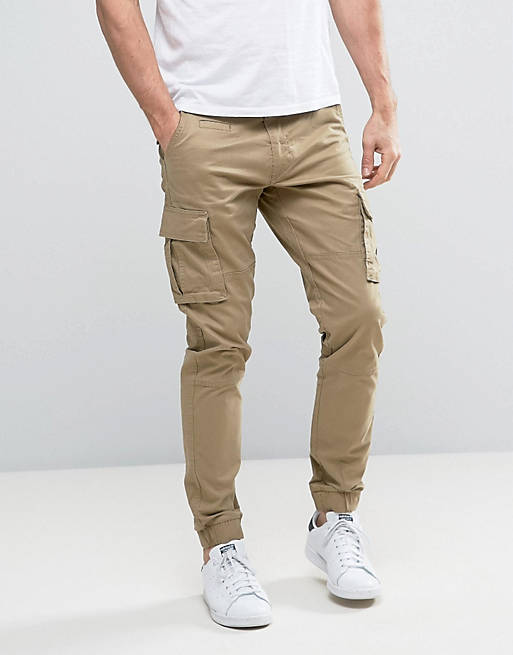 Only & Sons Cuffed Cargo Pants | ASOS